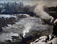 Pennsylvania Excavation (1907). Smith College Museum of Art