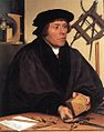 Hans Holbein de Jongere: Portret van Nicolaus Kratzer