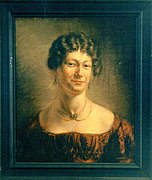 Portret van Johanna Aleida Jordens, 1824