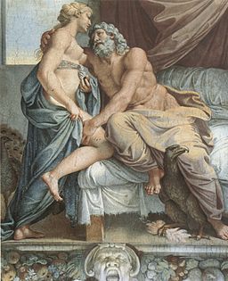 Jupiter et Junon, de Annibal Carrache, 1597