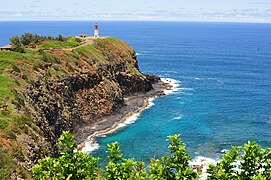 Das Kīlauea-Lighthouse