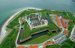 Skyline of Helsingør