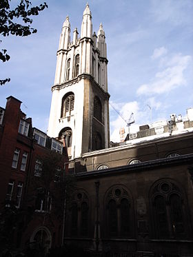 Église Saint-Michel de Cornhillà Londres