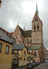 Français : Église Saint Pierre-le-Jeune-protestant