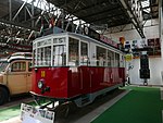 Umbau-Triebwagen der Straßenbahn Klagenfurt