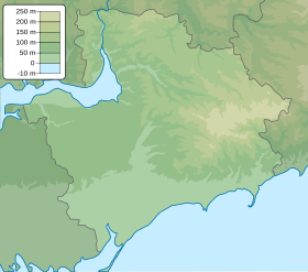 (Voir situation sur carte : oblast de Zaporijjia)