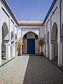 Minor courtyard at the entrance of the main palace