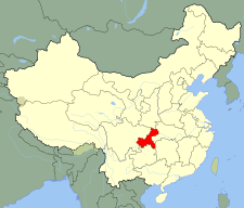 Lokasyon ng Chongqing sa Tsina