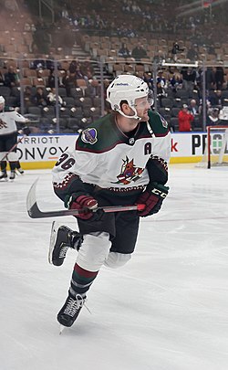 Christian Fischer playing with the Coyotes in 2022 (Quintin Soloviev).jpg