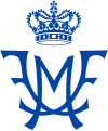 Dual Monogram of Frederik and Mary