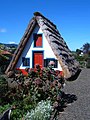 As casas típicas da Ilha da Madeira.