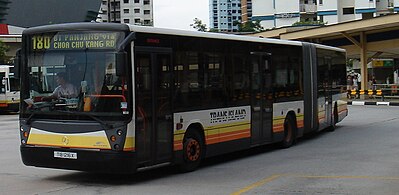 Mercedes-Benz O405 G (Hispano Habit), 2000