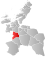 Meldal markert med rødt på fylkeskartet