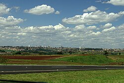 Skyline of Ourinhos