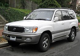 Toyota Land Cruiser J100 (1998–2007)