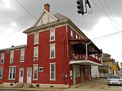 Skyline of Honey Brook