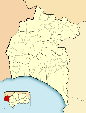 Valdelarco ubicada en Provincia de Huelva