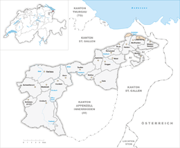 Lutzenberg – Mappa