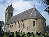 Hervormde kerk met toren en kerkhof (Sint-Radboudkerk)