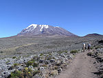 Gr. Kilimanjaro, Tanzania