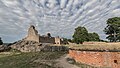 Kuusisto Castle ruins today