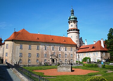 Château de Nové Město nad Metují.