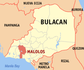 Kinamumugtakan kan Malolos