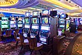 Sala slot machine all'hotel Monte Carlo, Las Vegas