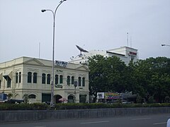 The offices of The Hindu and the now-defunct The Mail in Anna Salai