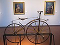 Vélocipède du prince impérial -dit Vélocipède IV- vers 1869.