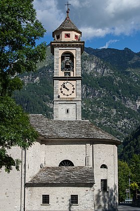 Kirche San Bernardo d’Aosta in Frasco