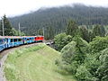 Rhätische Bahn von Chur nach Arosa