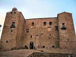 Skyline of Castelbuono