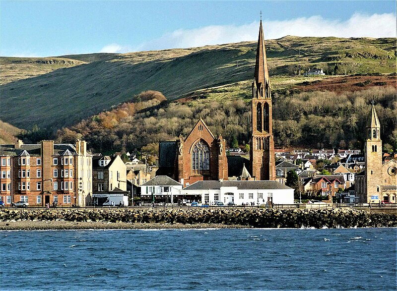 File:Clark Memorial Church - Largs - geograph.org.uk - 5603171.jpg