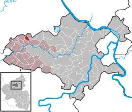 Langscheid – Mappa