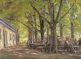 Max Liebermann: Brannenberger Biergarten, 1893