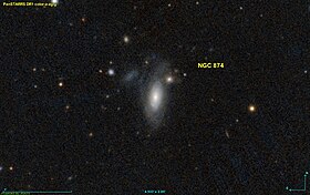 Image illustrative de l’article NGC 874