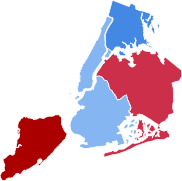 NYC Mayoral Election 1993 Results by Borough.svg