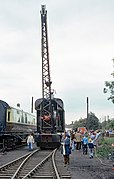 Steam crane 23059 at Didcot