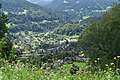 Blick von Montjola auf Tschagguns