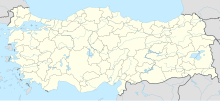 ADA/LTAF is located in Turkey