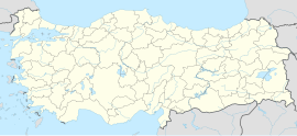 Iasos is located in Turkey