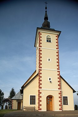 Grabrovec, rimokatolička kapela "Sv. Antun Padovanski"