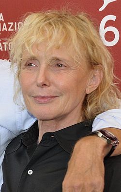 Claire Denis Venetsian elokuvajuhlilla 2009.