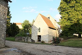 The church in Jonquery