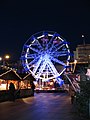 Brest : le "Marché de Noël" Place de la Liberté en 2007 1