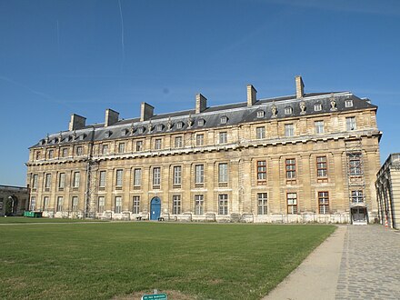 Pavilion of the King (east façade)