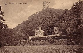 Halte du Château royal d'Ardenne.