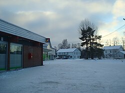 View of the village