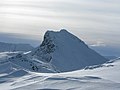 Der Storsylen im Winter (Nordwestansicht)